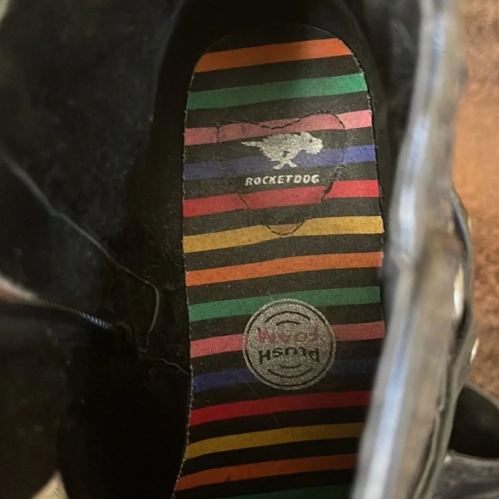 Rocketdog boots, size 5